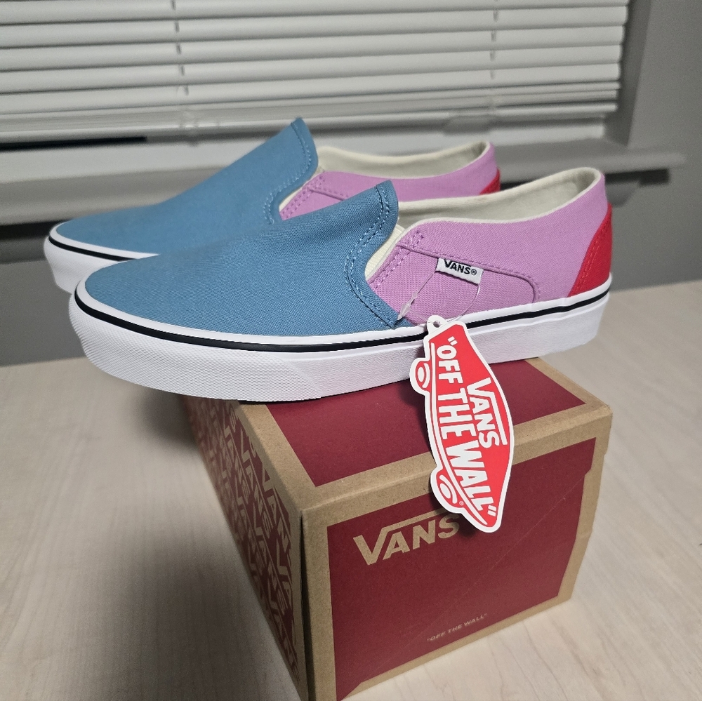 New VANS Asher women's Slip on Vans